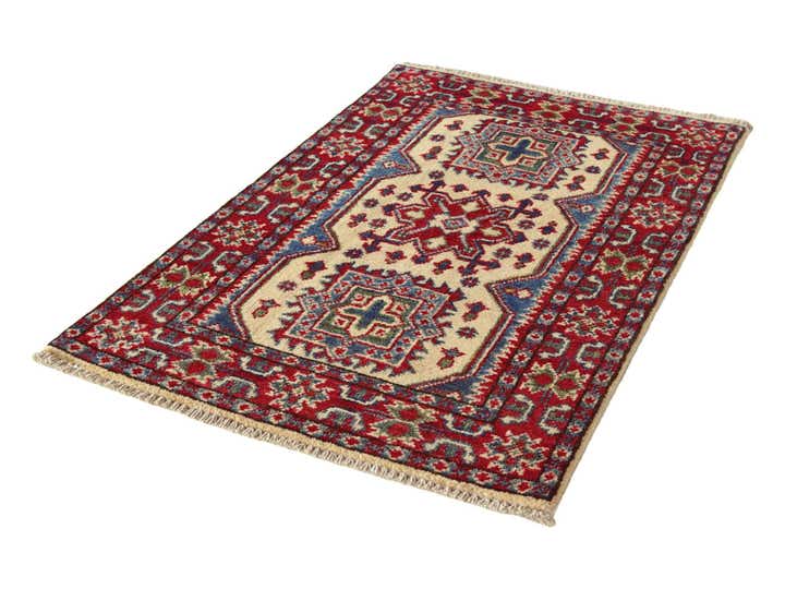 2' 1 x 3' 1 Hand Knotted Kazak Rug