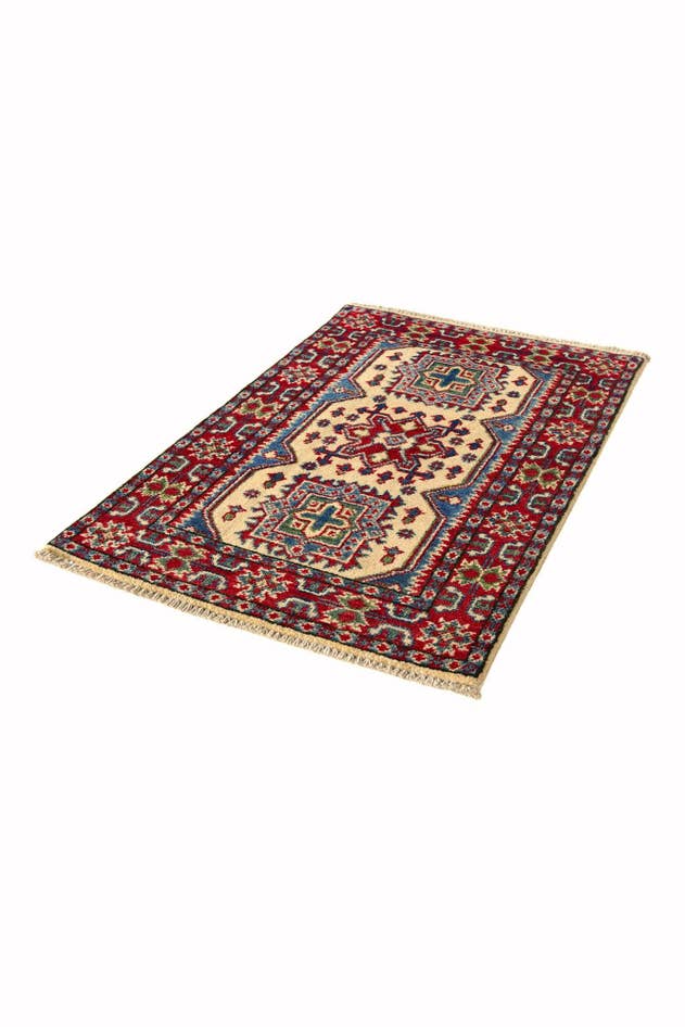 Detail image of 2' 1 x 3' 1 Hand Knotted Kazak Rug