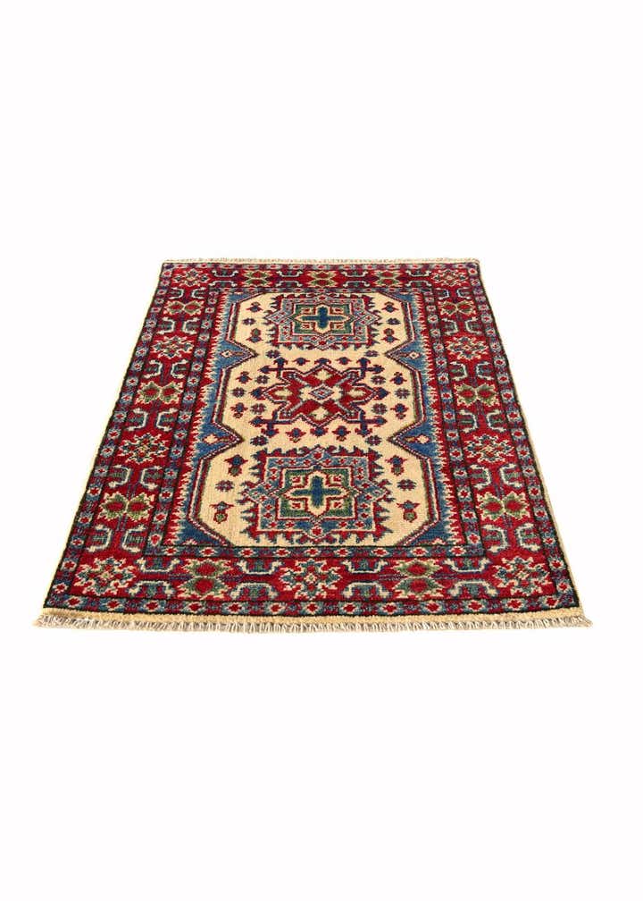 2' 1 x 3' 1 Hand Knotted Kazak Rug