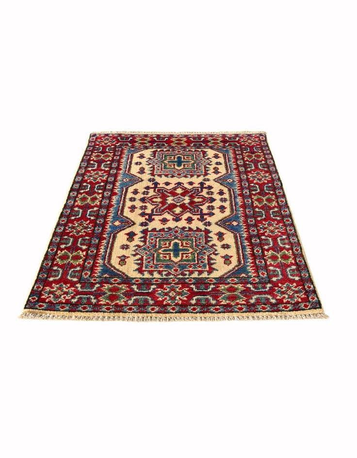 Detail image of 2' 1 x 3' 1 Hand Knotted Kazak Rug