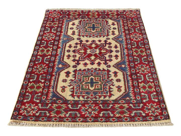 2' 1 x 3' 1 Hand Knotted Kazak Rug