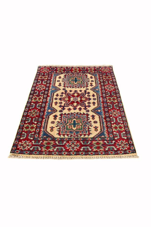 Detail image of 2' 1 x 3' 1 Hand Knotted Kazak Rug