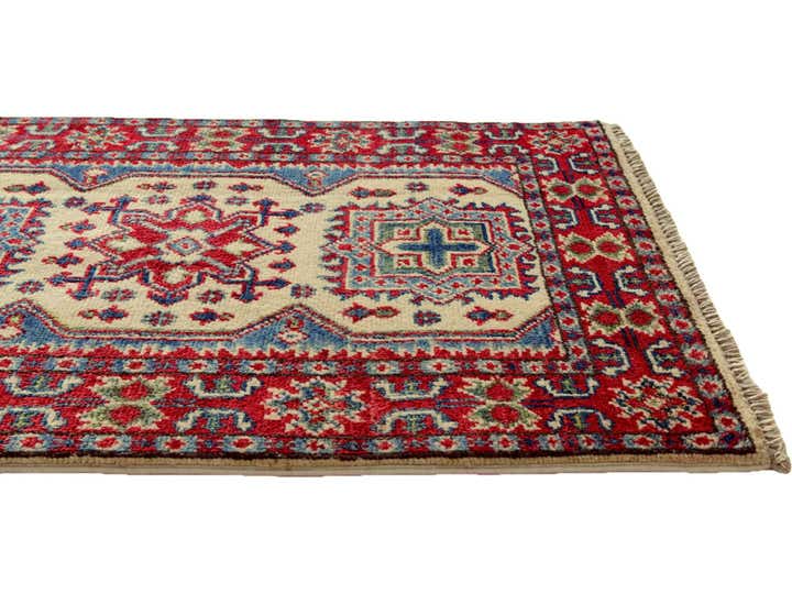 2' 1 x 3' 1 Hand Knotted Kazak Rug