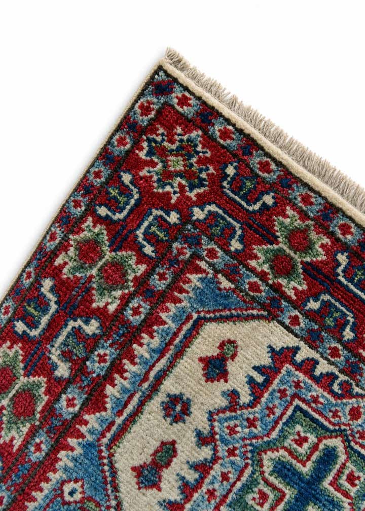 2' 1 x 3' 1 Hand Knotted Kazak Rug