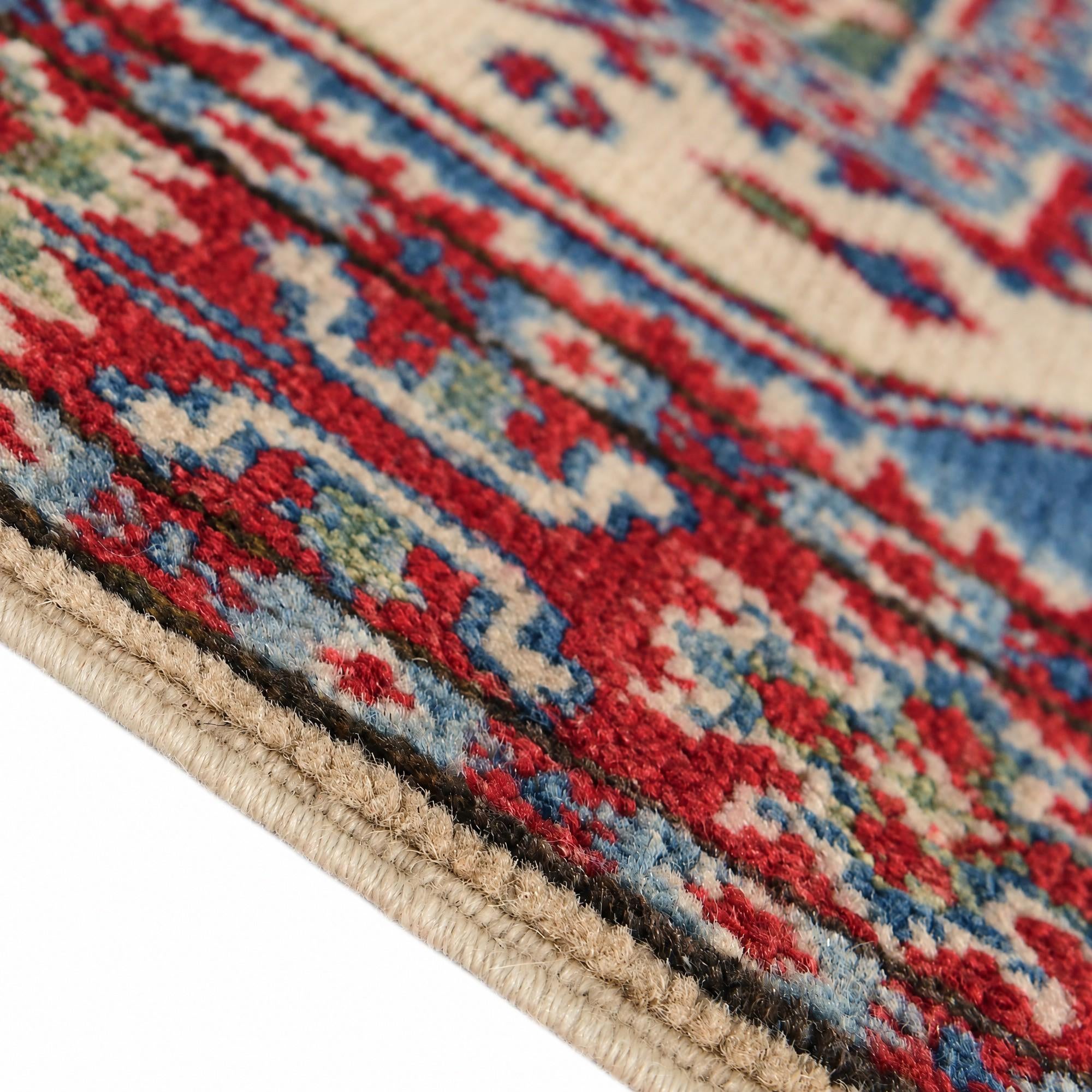 65cm x 95cm Hand Knotted Kazak Rug