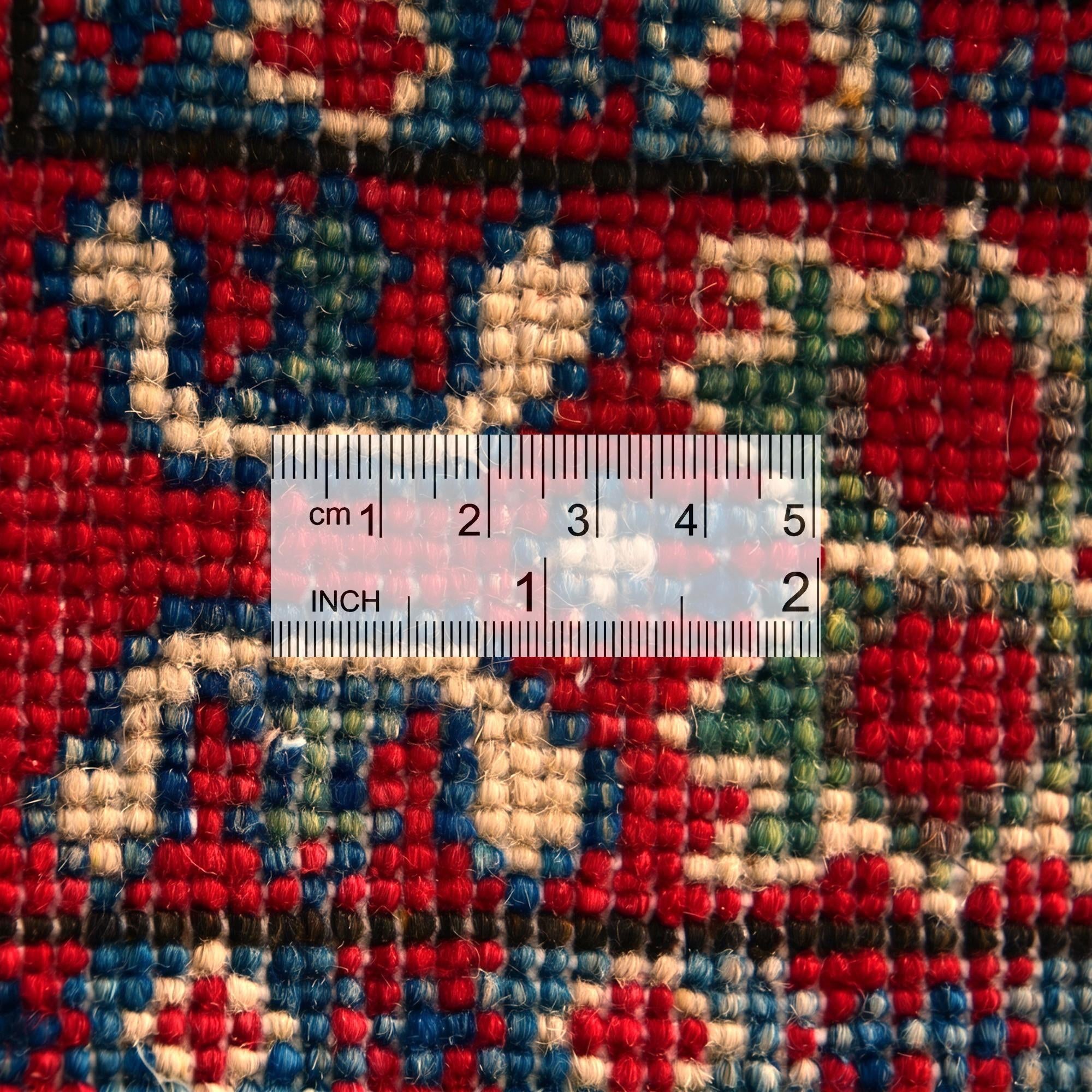 2' 1 x 3' 1 Hand Knotted Kazak Rug