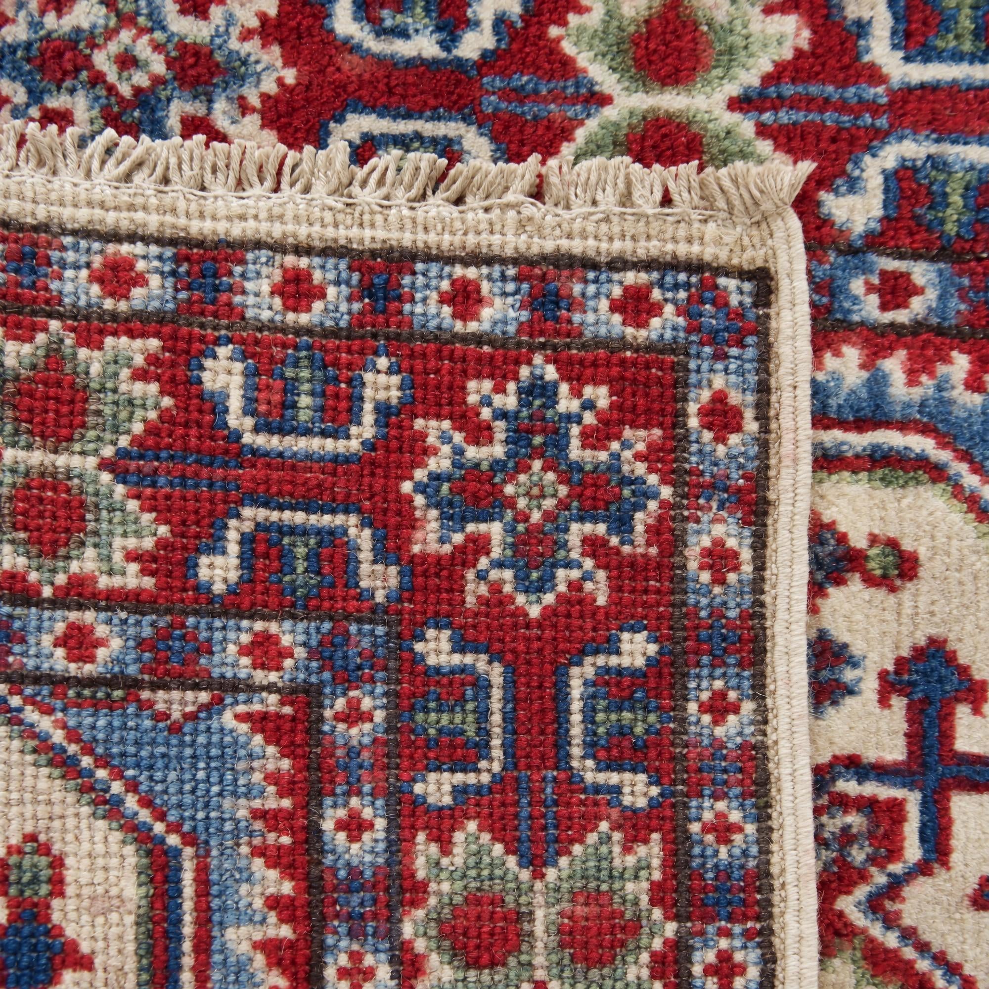 65cm x 95cm Hand Knotted Kazak Rug