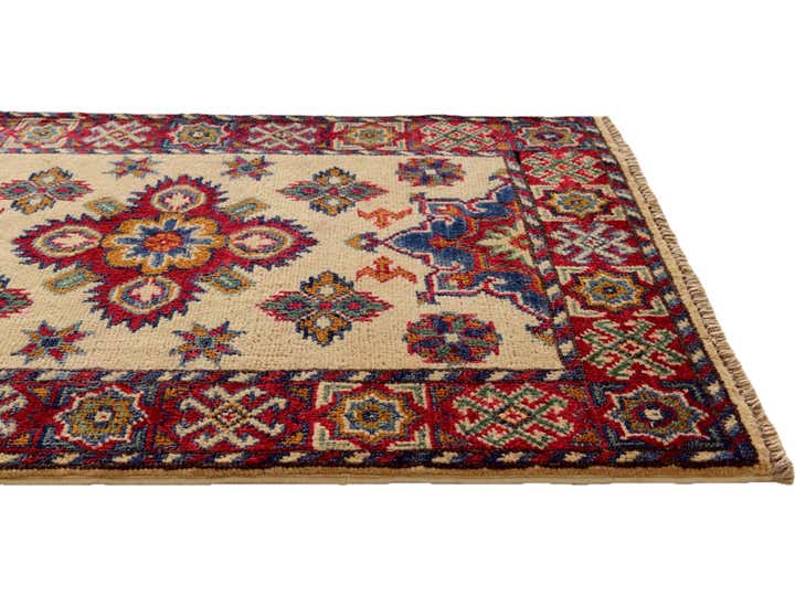 2' x 3' 1 Hand Knotted Kazak Rug