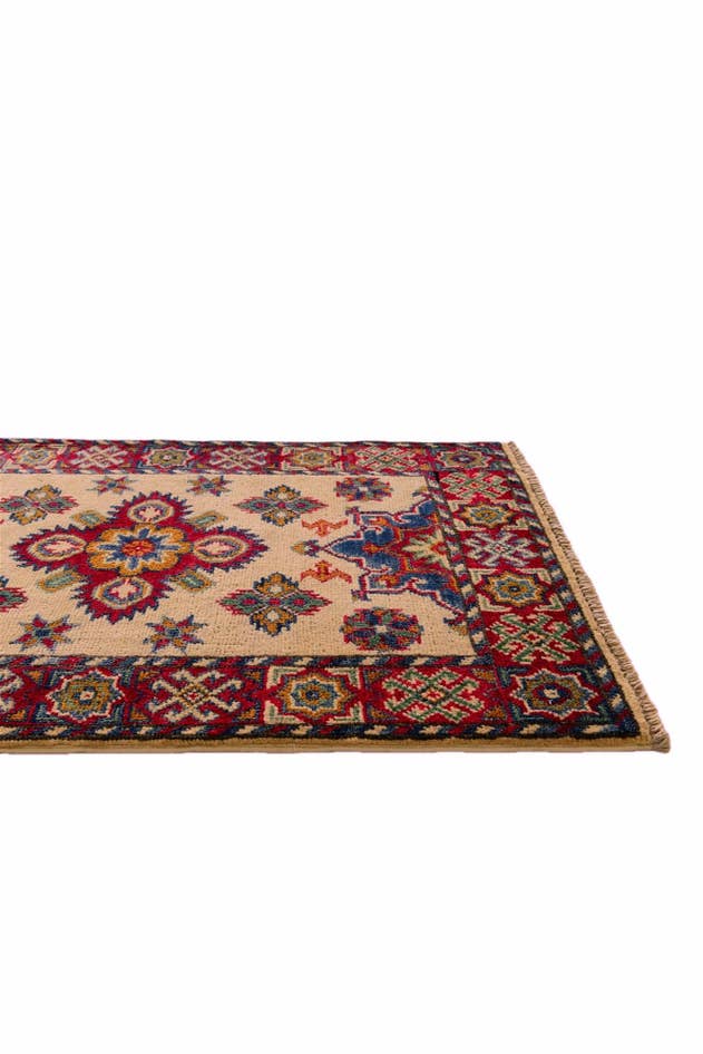Detail image of 2' x 3' 1 Hand Knotted Kazak Rug