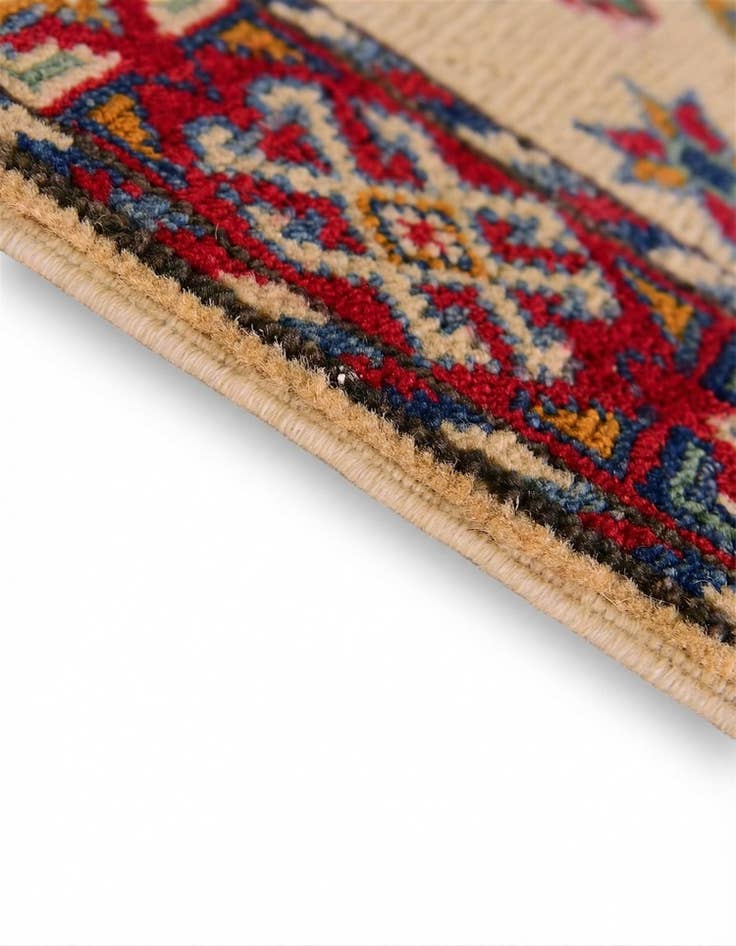 Detail image of 2' x 3' 1 Hand Knotted Kazak Rug