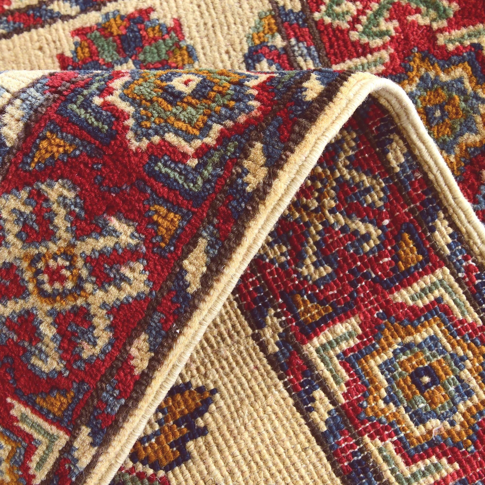 2' x 3' 1 Hand Knotted Kazak Rug