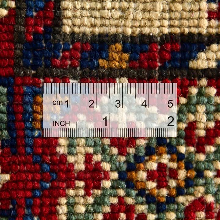 2' x 3' 1 Hand Knotted Kazak Rug