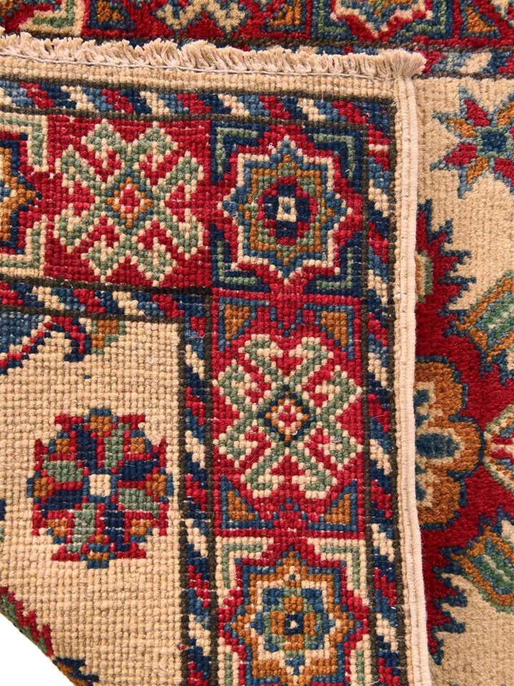 2' x 3' 1 Hand Knotted Kazak Rug