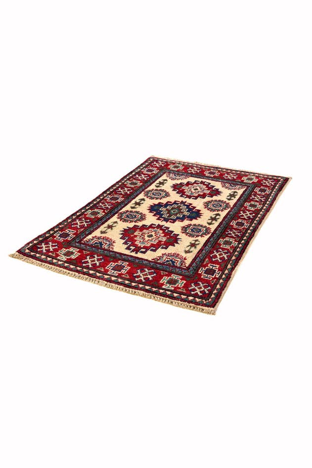 Detail image of 2' x 3' 1 Hand Knotted Kazak Rug