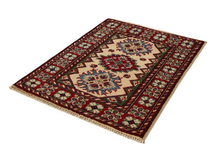 2' 2 x 3' Hand Knotted Kazak Rug