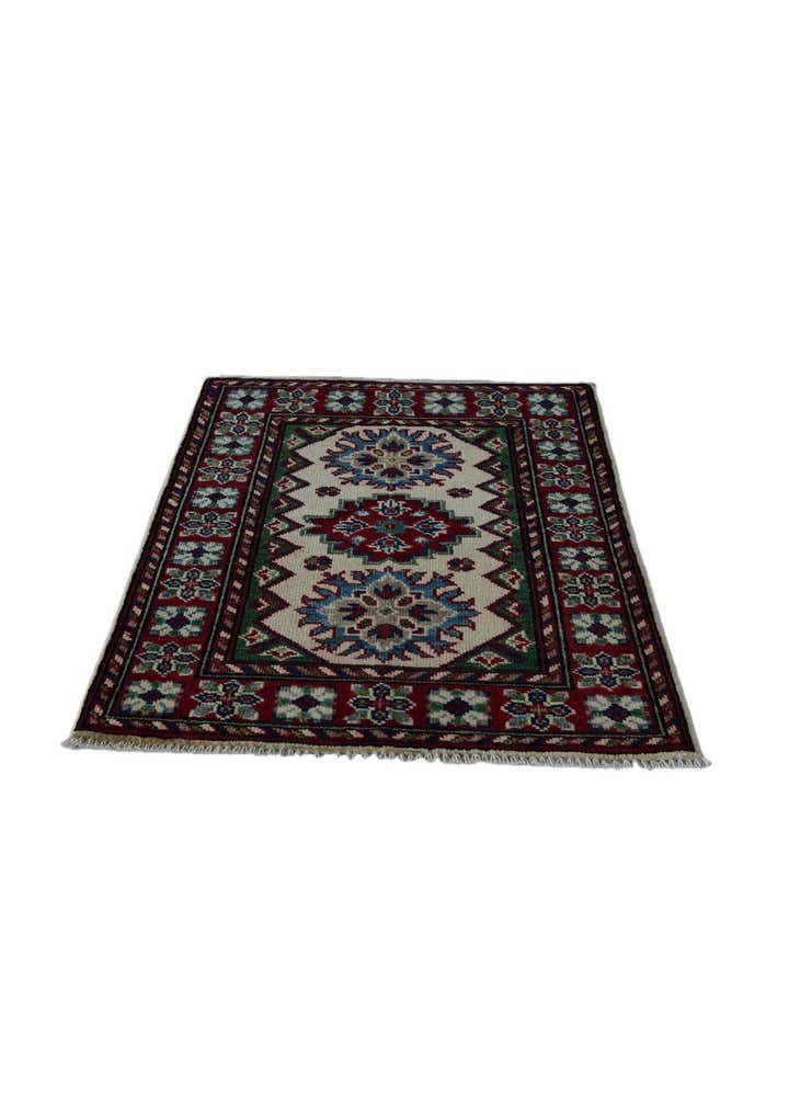 2' 2 x 3' Hand Knotted Kazak Rug