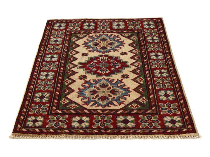2' 2 x 3' Hand Knotted Kazak Rug