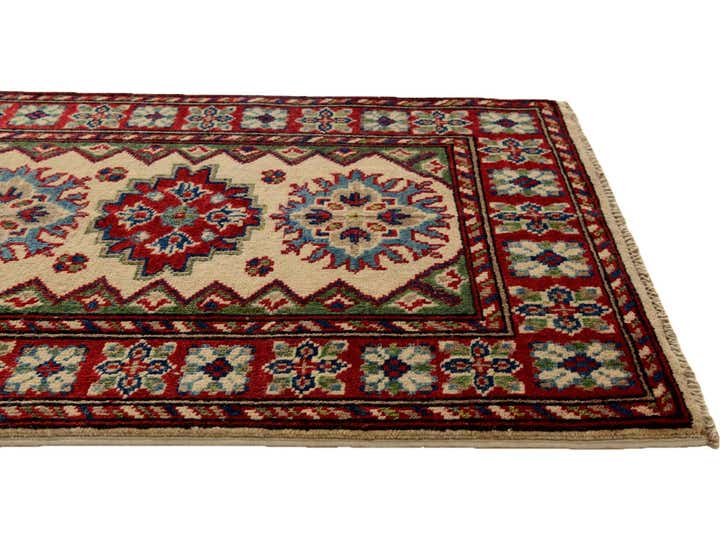 2' 2 x 3' Hand Knotted Kazak Rug