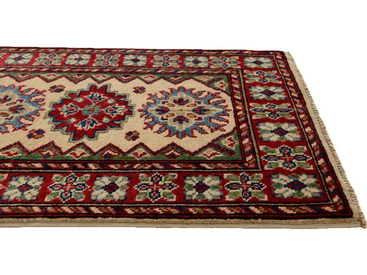 Detail image of 2' 2 x 3' Hand Knotted Kazak Rug
