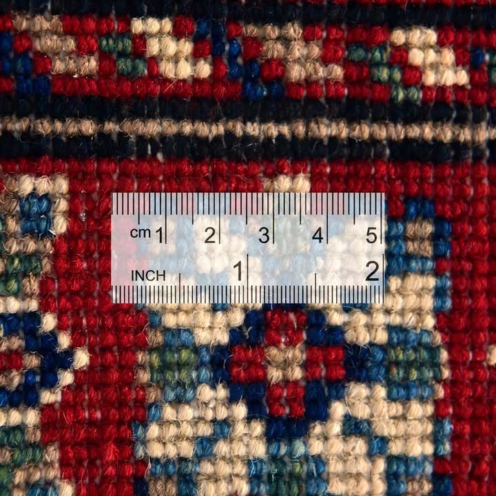 2' 2 x 3' Hand Knotted Kazak Rug