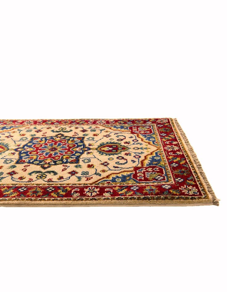 Detail image of 2' 1 x 3' Hand Knotted Kazak Rug