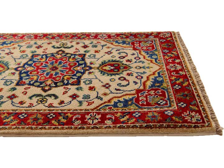2' 1 x 3' Hand Knotted Kazak Rug
