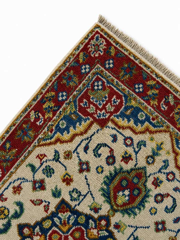 2' 1 x 3' Hand Knotted Kazak Rug