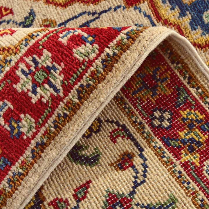 2' 1 x 3' Hand Knotted Kazak Rug