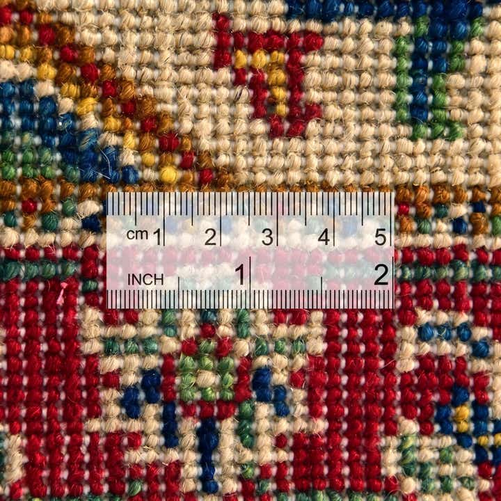 2' 1 x 3' Hand Knotted Kazak Rug