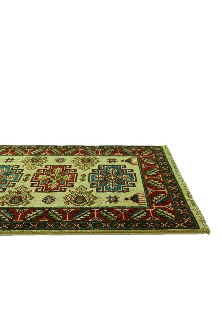 2' x 3' Hand Knotted Kazak Rug