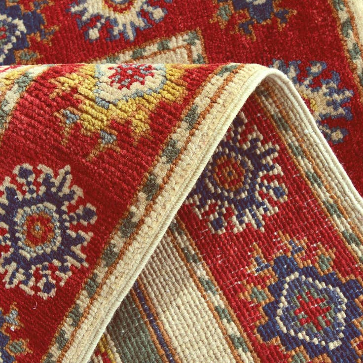 Detail image of 2' x 3' 2 Hand Knotted Kazak Rug