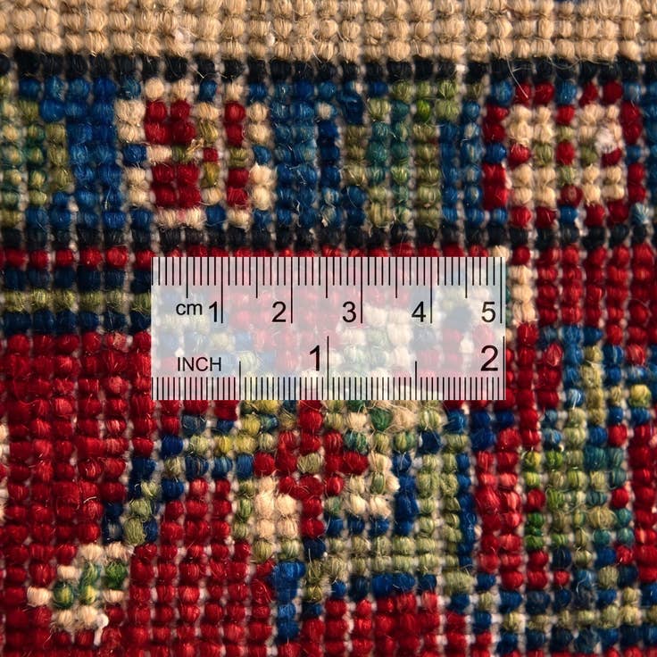 Detail image of 1' 11 x 2' 11 Hand Knotted Kazak Rug
