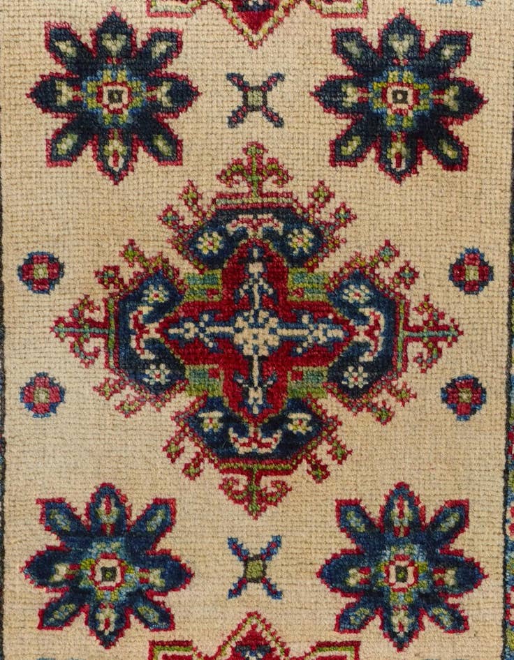 Detail image of 1' 11 x 2' 11 Hand Knotted Kazak Rug