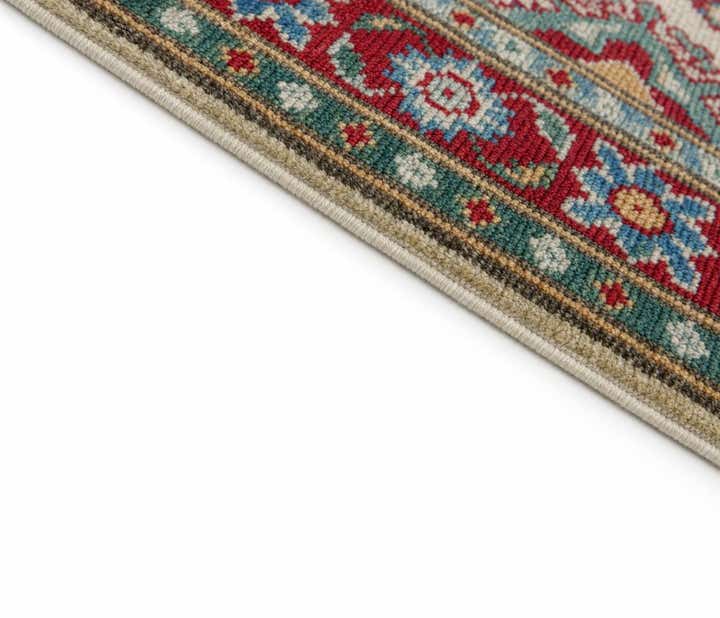 60cm x 95cm Handgeknüpft Kazak Teppich