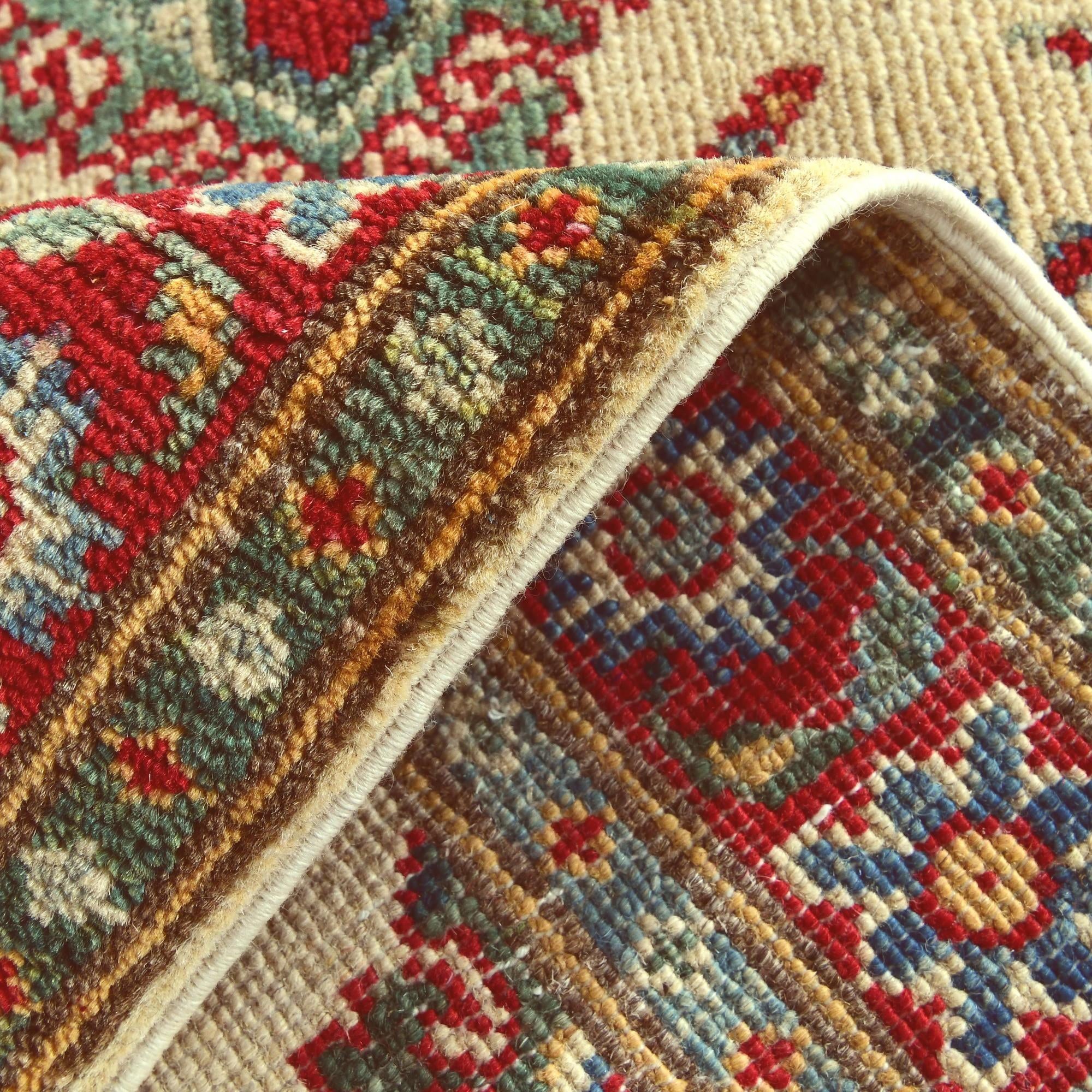 2' x 3' 1 Hand Knotted Kazak Rug
