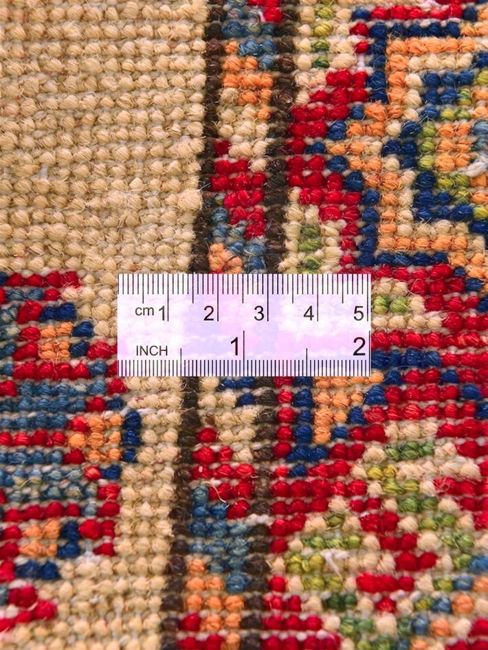 Detail image of 2' x 3' 1 Hand Knotted Kazak Rug