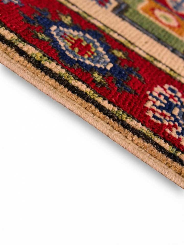 2' x 3' 1 Hand Knotted Kazak Rug