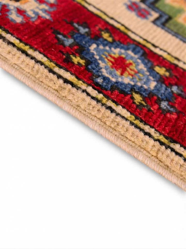 2' x 3' 2 Hand Knotted Kazak Rug