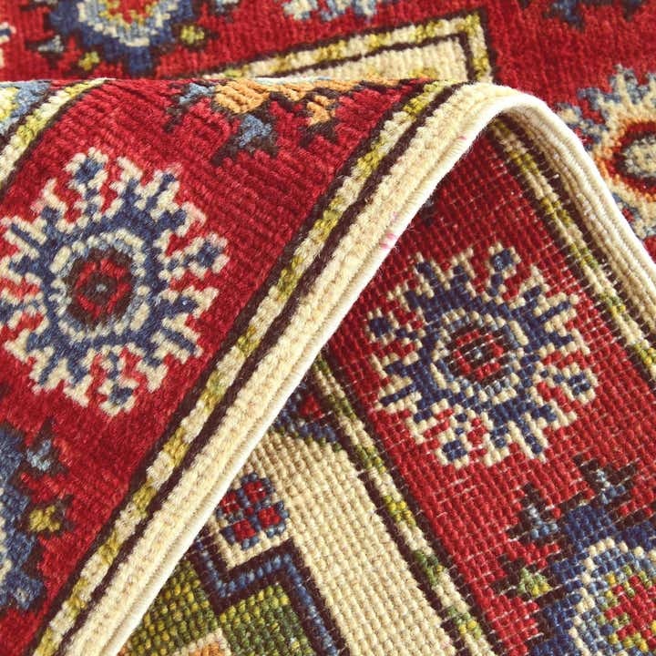 2' x 3' 2 Hand Knotted Kazak Rug