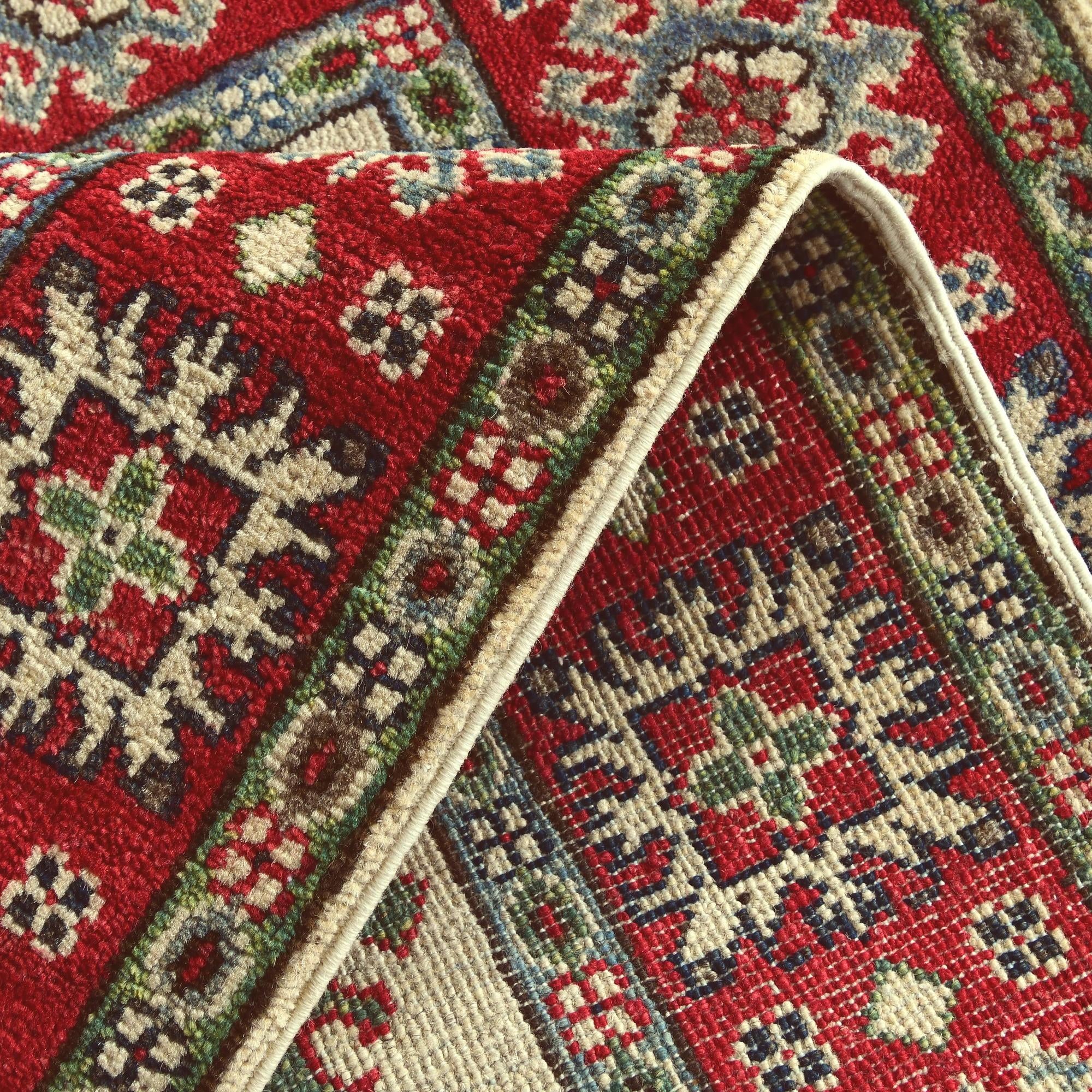 2' 8 x 4' 2 Hand Knotted Kazak Rug
