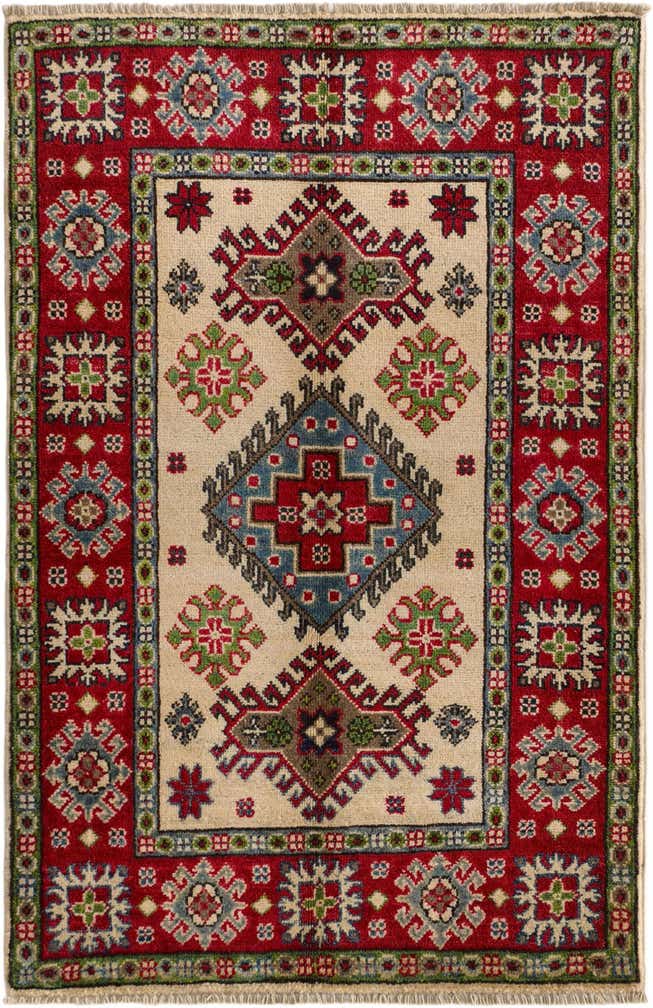 2' 8 x 4' 2 Hand Knotted Kazak Rug