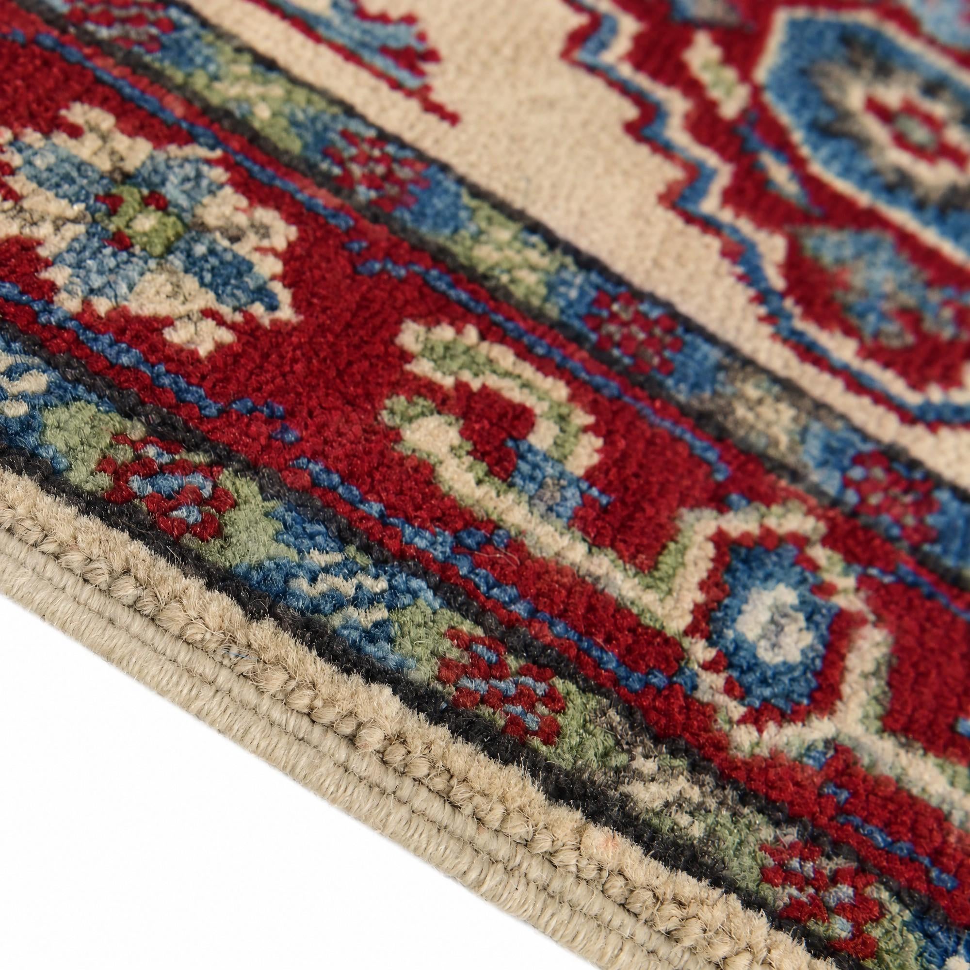 85cm x 120cm Hand Knotted Kazak Rug