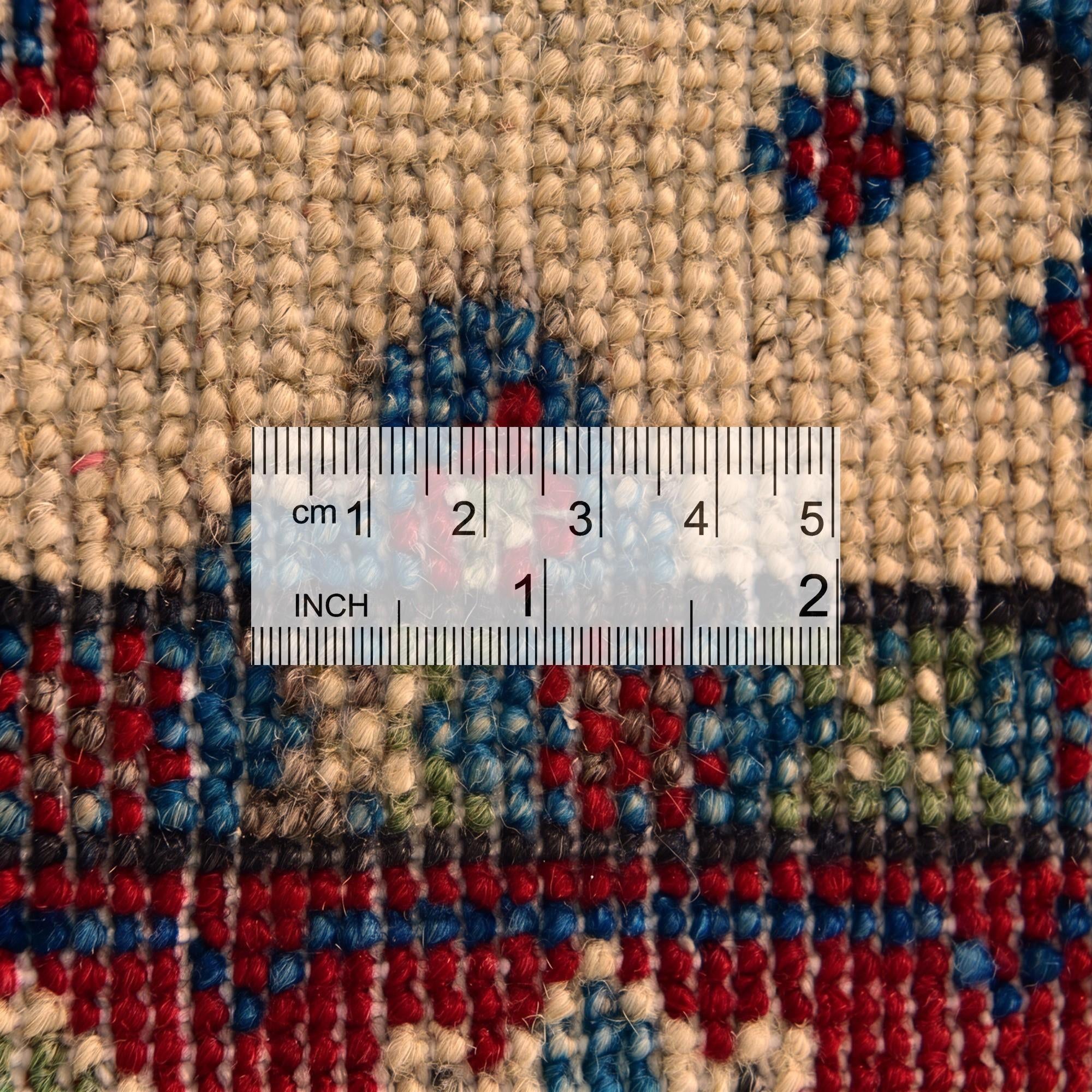 2' 9 x 4' Hand Knotted Kazak Rug