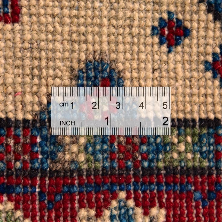 Detail image of 2' 9 x 4' Hand Knotted Kazak Rug