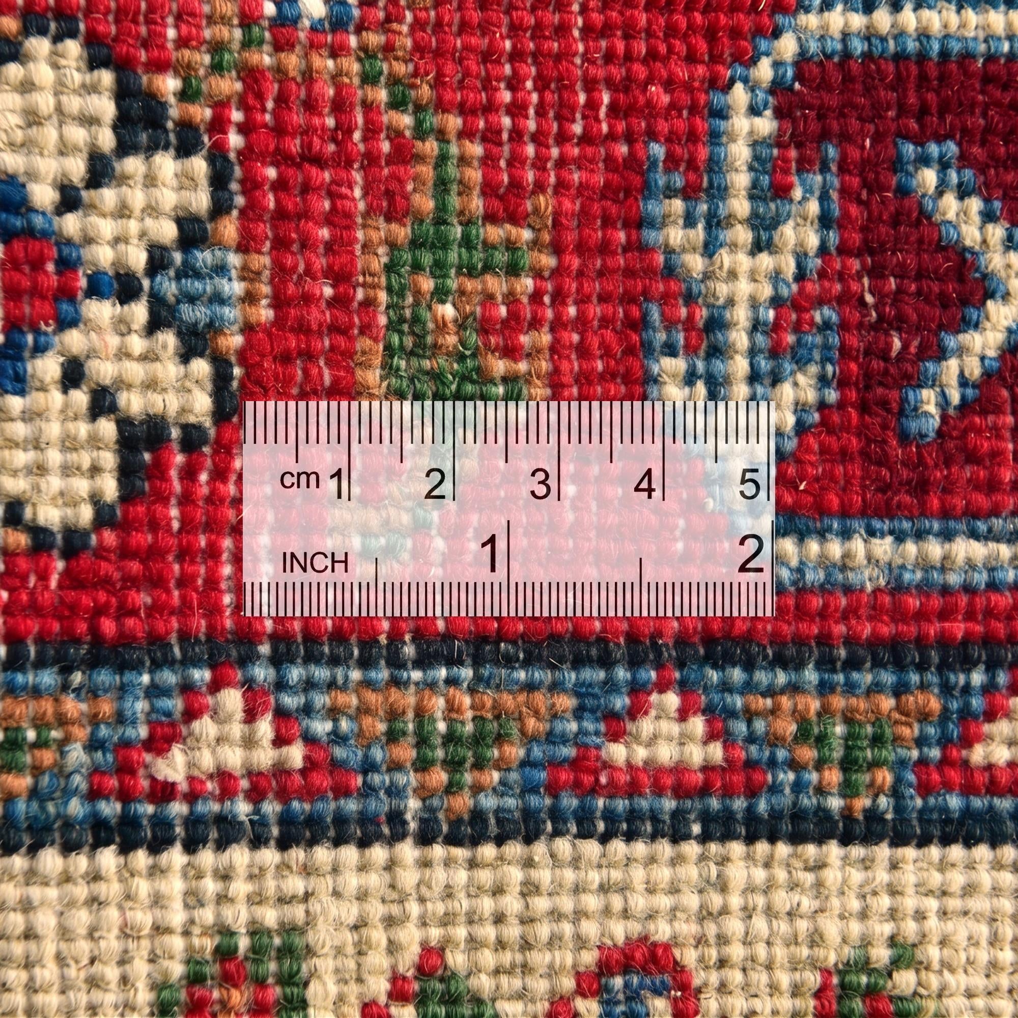 2' 8 x 4' Hand Knotted Kazak Rug