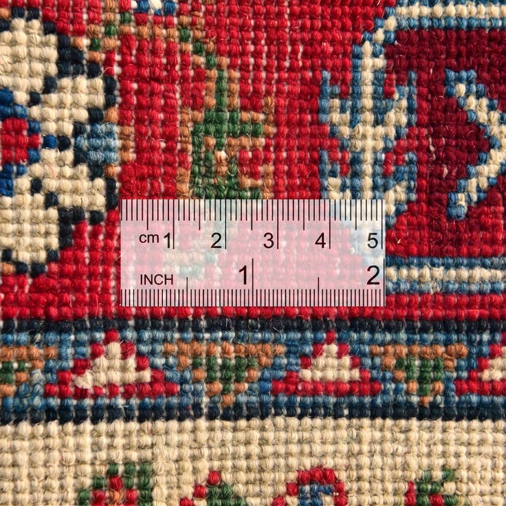 Detail image of 2' 8 x 4' Hand Knotted Kazak Rug