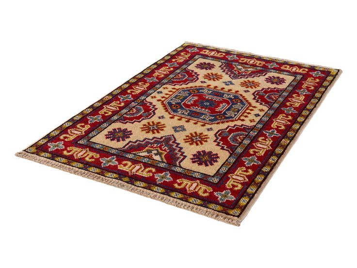 Detail image of 2' 1 x 3' 1 Hand Knotted Kazak Rug
