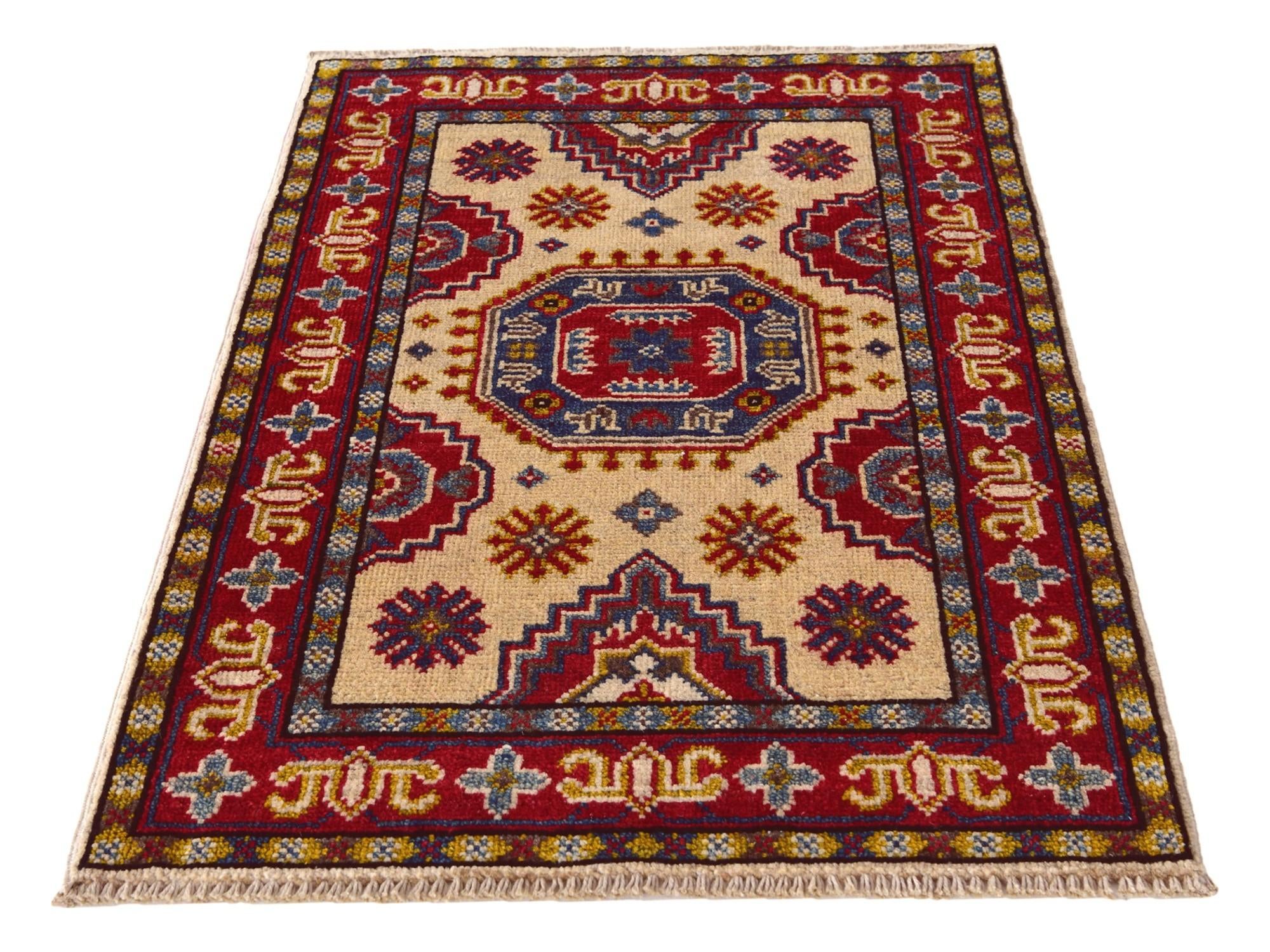 2' 1 x 3' 1 Hand Knotted Kazak Rug