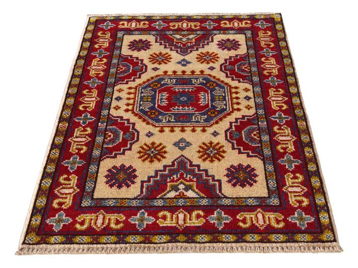 2' 1 x 3' 1 Hand Knotted Kazak Rug