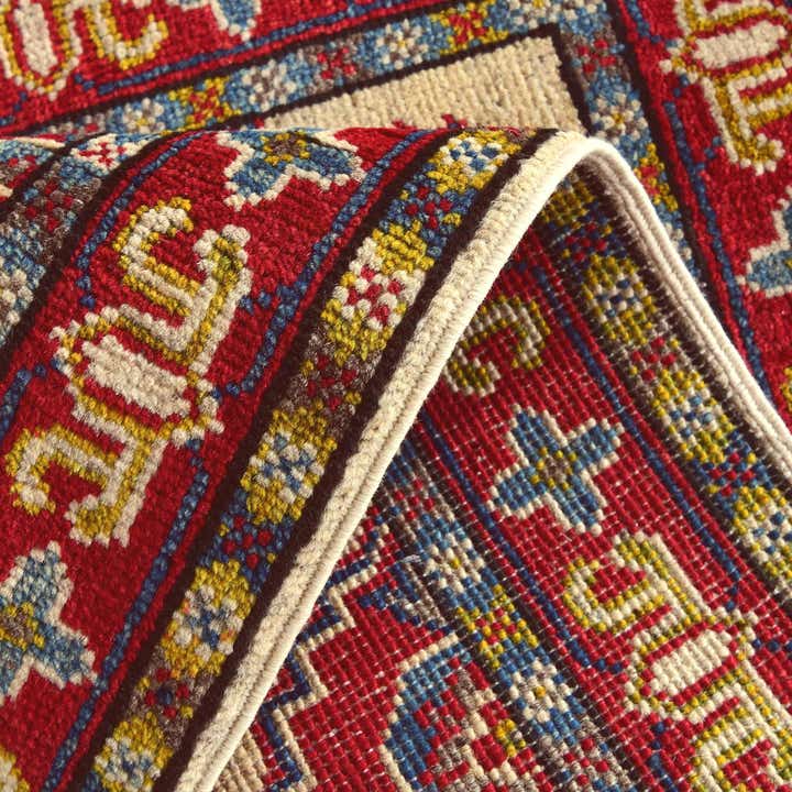 2' 1 x 3' 1 Hand Knotted Kazak Rug